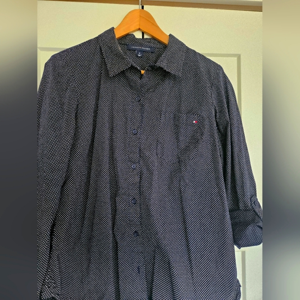 Tommy Hilfiger poplin shirt